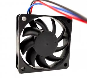 Adda 60mm AD0612DS-D76GL 12V 0.07A 3 Wires 6CM Cooling Fan 60x15mm