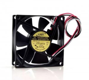 Adda 80mm AD08012XB257304 12V 0.45A 3Wires 8CM Chassis Cooling Fan 80x25mm