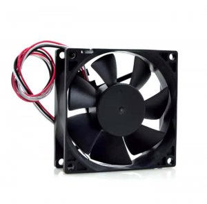 Adda 80mm AD08012XB257304 12V 0.45A 3Wires 8CM Chassis Cooling Fan 80x25mm