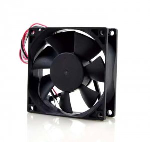 Adda 80mm AD08012XB257304 12V 0.45A 3Wires 8CM Chassis Cooling Fan 80x25mm