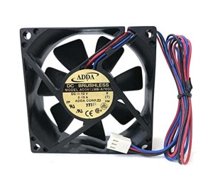 ADDA 8025 8CM AD0812MB-A76GL 12V 0.15A 3 Wires Cooler Fan