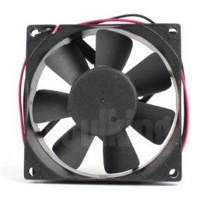 Adda 80mm 8025 AD0812UB-A71GL 12V 0.45A 2 Wires 8CM Inverter Cooling Fan 80x25mm