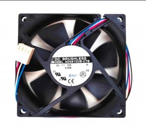80MM AD0812UB-C7B 12V 0.20A 4 Wires 4 Pins Cooling Fan 80x20mm