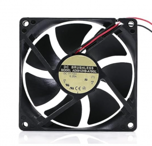 ADDA 9025 9CM AD0912HB-A70GL 12V 0.25A 2 Wires Cooler Fan
