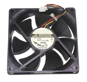 ADDA 90*25mm AD0912LB-A76GL 12V 0.13A 3 Wire 3 pins 9cm case fan,power cooler,cooling fan