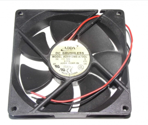 ADDA 9025 9CM AD0912MS-A70GL 12V 0.17A 2 Wires Cooler fan