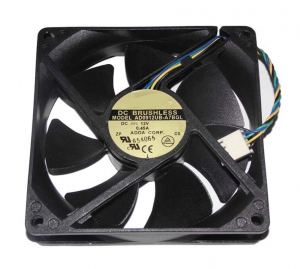 ADDA 9025 9CM AD0912UB-A7BGL 12V 0.45A 4 Wires Cooler Fan