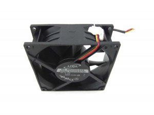 ADDA 105x38mm AD1012LB-F93 12V 0.33A 3 Wires 3 Pins Axial Fan for Projector