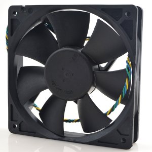 120MM Power Case Cooling ADDA AD1212XB-A7BGL 12V 0.65A 4 Wires PWM 12CM FAN 120*25mm