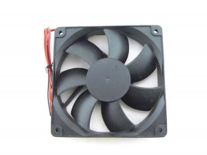 ADDA 12025 AD1224HB-A71GL DC24V 0.19A 2 Wires Ball Bearing Axial Fan