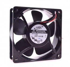 Adda 120mm AD1224HB-F51 DC24V 0.32A 2 Wires 12CM Server Cooling Fan 120x38mm