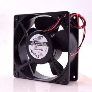 Adda 120mm AD1224HB-F51 DC24V 0.32A 2 Wires 12CM Server Cooling Fan 120x38mm