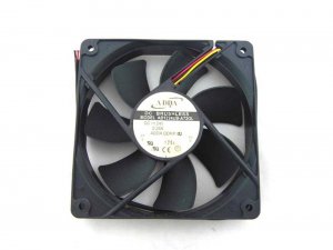 ADDA 12025 AD1224UB-A72GL 24V 0.25A 3 Wires 3 Pins Axial Fan For inverter