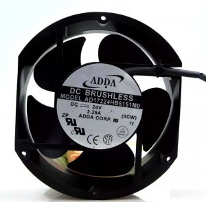 Adda 172mm AD17224HB5151M0 24V 2.25A 17CM Axial Cooling Fan 172x51mm