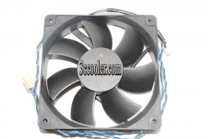 ADDA 12025 12CM AD1212HB-A73GL 12V 0.37A 3 Wires Cooler Fan