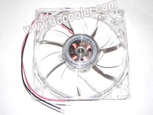 ADDA 12025 12CM AD1212MB-A71GL OTTC 12V 0.33A 2 Wires Cooler Fan