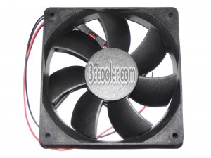 ADDA 12025 120x25mm AD1212MS-A70GL 12V 0.34A 2 Wires Case Fan 12CM Server cooler