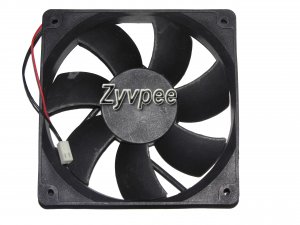 ADDA 12025 12CM AD1212US-A71GL 12V 0.5A 2 Wires Cooler Fan