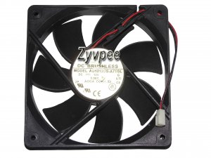 ADDA 12025 12CM AD1212US-A71GL 12V 0.5A 2 Wires Cooler Fan