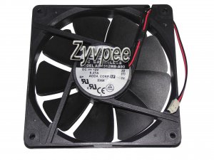 ADDA 135*25mm ADN512MB-A90 12V 0.27A 2 Wires 2 pins case fan power fan,135mm cooling fan