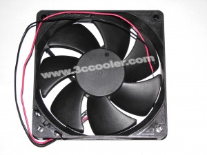 ADDA 12025  12CM AG12024XB257100 24V 0.46A 2 Wires Cooler Fan