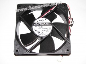 ADDA 12032 12CM AD1212HB-Y53 12V 0.4A 3 Wires Cooler Fan