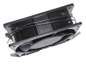 ADDA 12038 AA1282HB-AW AC230V 0.12A 2 Wires Metal Frame Axial Fan For Inverter