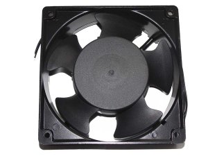 ADDA 12038 AA1282HB-AW AC230V 0.12A 2 Wires Metal Frame Axial Fan For Inverter