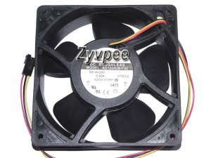 ADDA 12038 12CM AD1224UB-F52 24V 0.4A 3 Wires 3 pins Cooler Fan,case fan