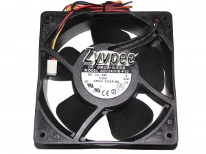 ADDA 12038 12CM AD1248HB-F52 48V 0.2A 3 Wires Cooler Fan