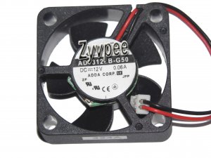 ADDA 3010 3CM AD0312LB-G50 12V 0.06A 2 Wires DC Cooler Fan