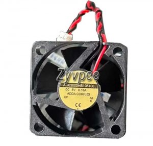 Adda 3CM AG03005HB105100 5V 0.15A 2Wire 30MM Cooling Fan 30x10mm