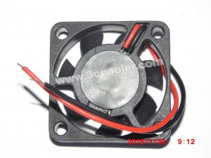 ADDA 3010 AD0312LX-K70 12V 0.06A 2 Wires Cooler Fan