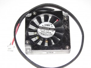 ADDA 35x07mm AB3505HB-QB3 5V 0.11A 3 Wires 3 Pins Notebook laptop fan 3.5CM Cooler