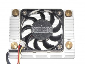 ADDA 40x07mm AD0412HB-K96 12V 0.08A 3 wires 3 Pins cooling fan 4cm cooler with heatsink