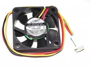 ADDA 40x10mm AD0405HB-G72 5V 0.25A 3 Wires 3 Pins Case fan 4CM cpu Cooler