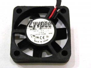 ADDA 4010 AD0405HS-G70 5V 0.19A 2 Wires Cooler Fan