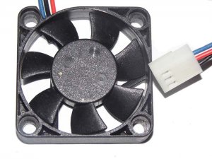 ADDA 4010 4CM AD0412LB-G76 12V 0.07A 3 Wires Cooler Fan