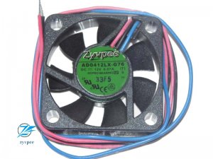40MM ADDA 4010 AD0412LX-G76 (T) 12V 0.07A 3 Wires Cooling Fan