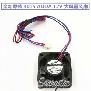 ADDA 4015 4CM AD0412HB-D56 12V 0.12A 3 Wires Cooler Fan