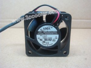 ADDA 4020 4CM AD0405HB-C50 5V 0.29A 2 Wires Cooler Fan