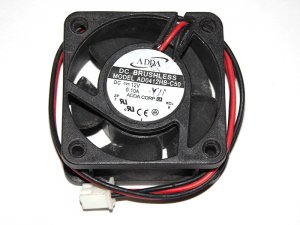 ADDA 4020 4CM AD0412HB-C50 12V 0.10A 2 Wires Cooler Fan