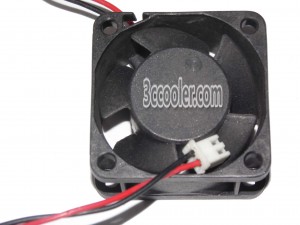 ADDA 40x20mm AD0412MB-C50 12V 0.08A 2 Wires 2 Pins Case Fan 4cm inverter cooler