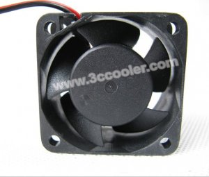 ADDA 4020 4CM AD0412US-C50 12V 0.14A 2 Wires Cooler Fan
