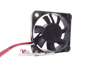 ADDA 5010 5CM AD0512MB-G70 12V 0.07A 2 Wires DC Cooler fan