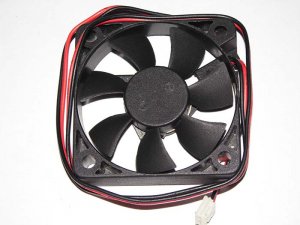 ADDA 50x10mm AD0512MS-G70 12V 0.07A 2 Wires 2 Pins Case Fan 5CM Cpu cooler