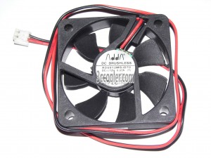 ADDA 50x10mm AD0512MS-G70 12V 0.07A 2 Wires 2 Pins Case Fan 5CM Cpu cooler