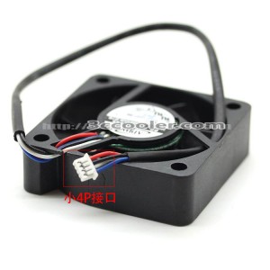 ADDA 5015 5CM AD5005HB-D7B 5V 0.30A 4 Wires PWM DC Cooler Fan