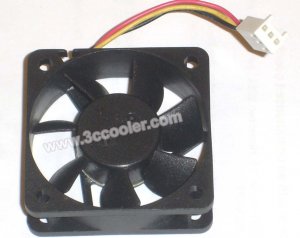 ADDA 5015 5CM AD5012UX-D73 12V 0.3A 3 Wires Cooeler Fan