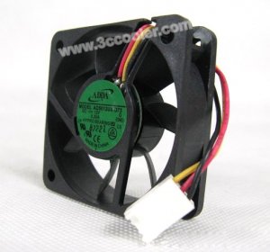 ADDA 5015 5CM AD5012UX-D73 12V 0.3A 3 Wires Cooeler Fan